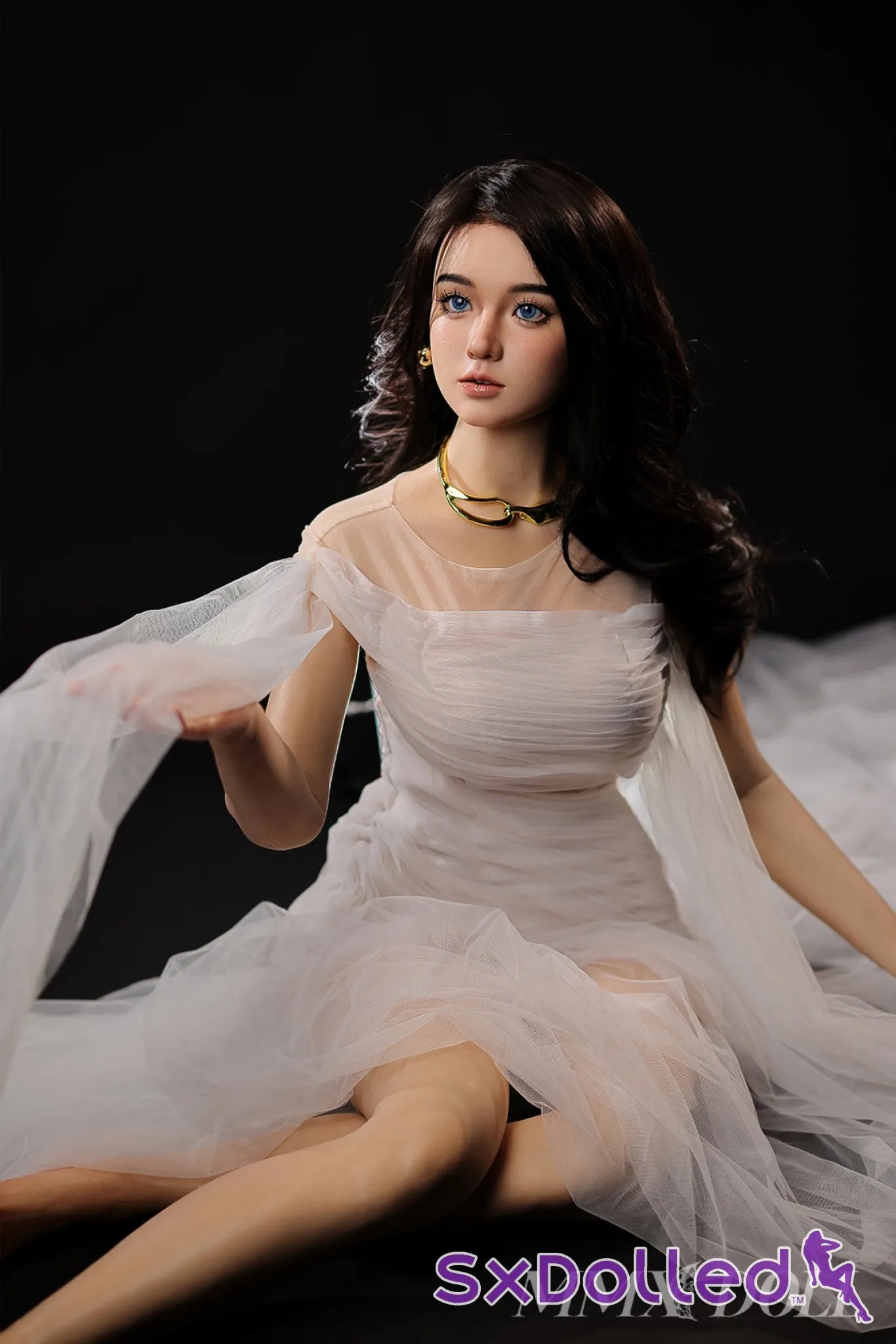 Chengzi A (G-Cup) (163cm) | Freckled Asian Sex Doll | MMX Doll G-Cup / 163cm / Brunette Sex Doll