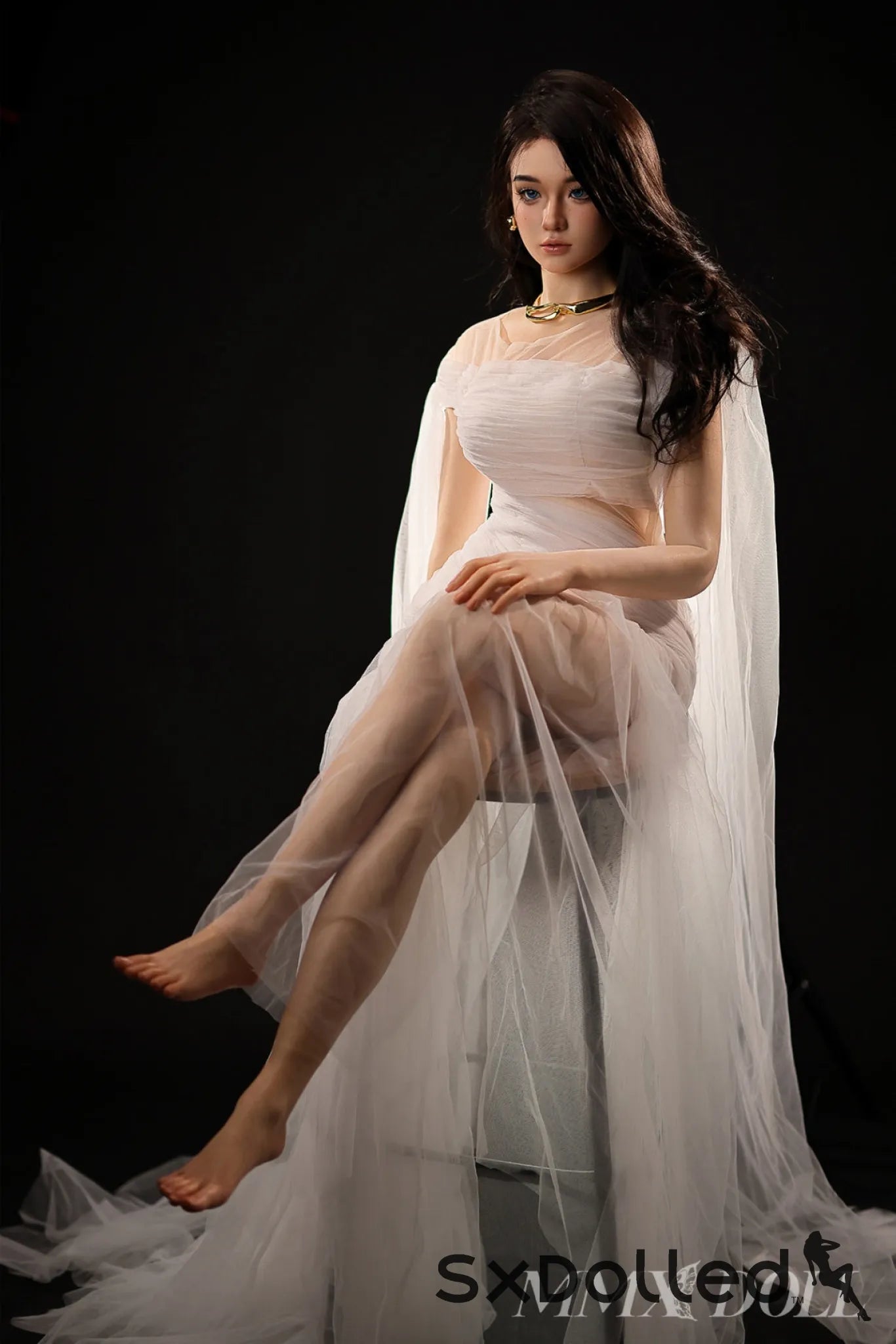 Chengzi A (G-Cup) (163cm) | Freckled Asian Sex Doll | MMX Doll G-Cup / 163cm / Brunette Sex Doll