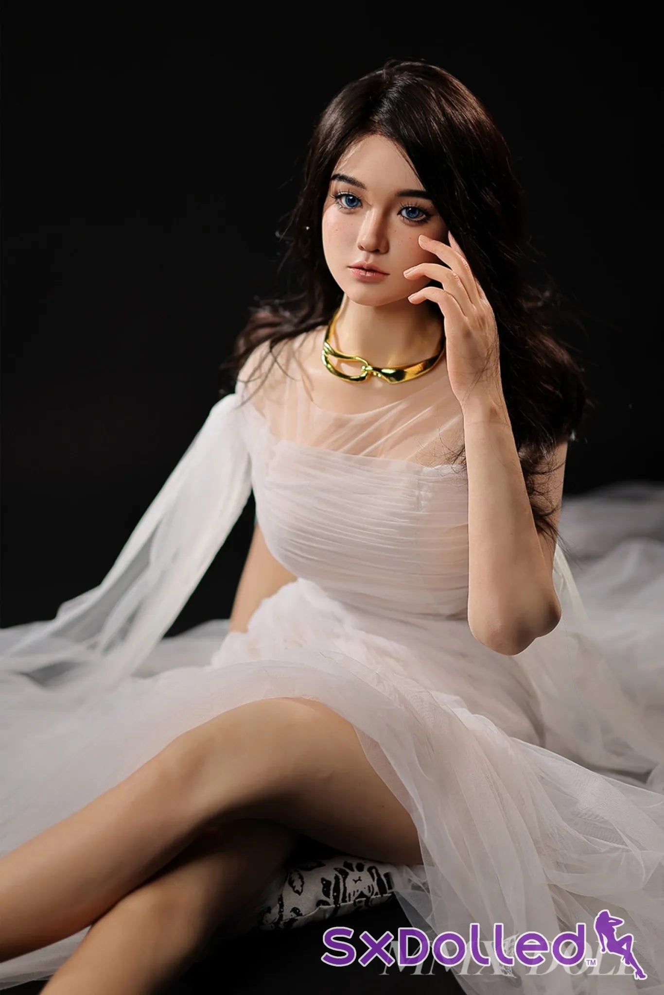 Chengzi A (G-Cup) (163cm) | Freckled Asian Sex Doll | MMX Doll G-Cup / 163cm / Brunette Sex Doll