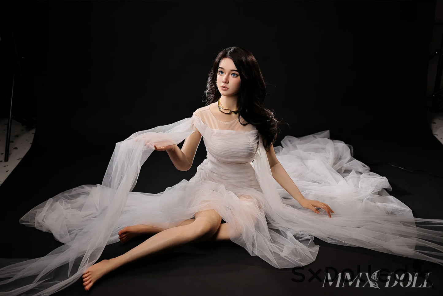 Chengzi A (G-Cup) (163cm) | Freckled Asian Sex Doll | MMX Doll G-Cup / 163cm / Brunette Sex Doll