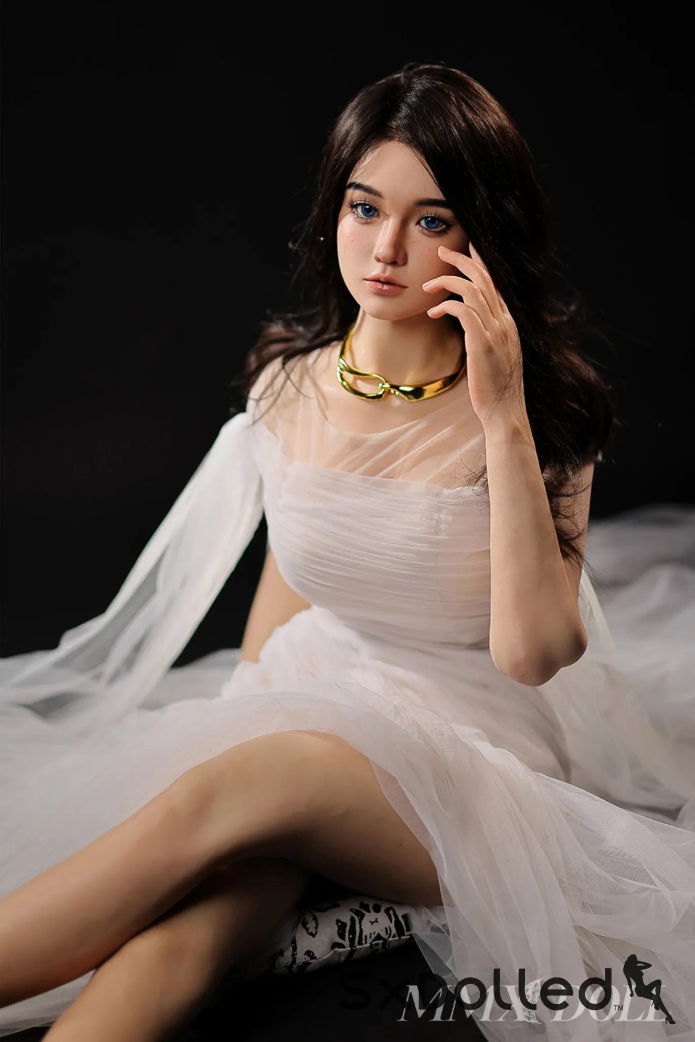 Chengzi A (G-Cup) (163cm) | Freckled Asian Sex Doll | MMX Doll G-Cup / 163cm / Brunette Sex Doll