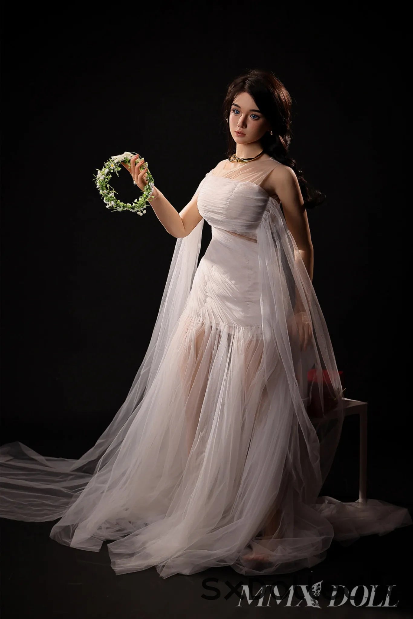 Chengzi A (G-Cup) (163cm) | Freckled Asian Sex Doll | MMX Doll G-Cup / 163cm / Brunette Sex Doll