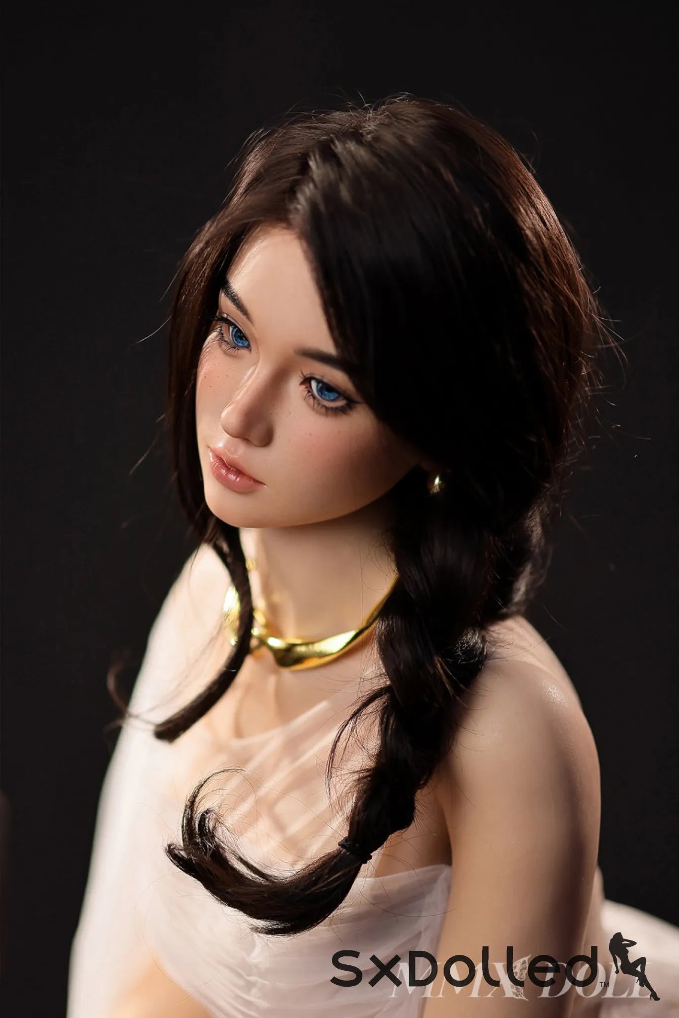 Chengzi A (G-Cup) (163cm) | Freckled Asian Sex Doll | MMX Doll G-Cup / 163cm / Brunette Sex Doll