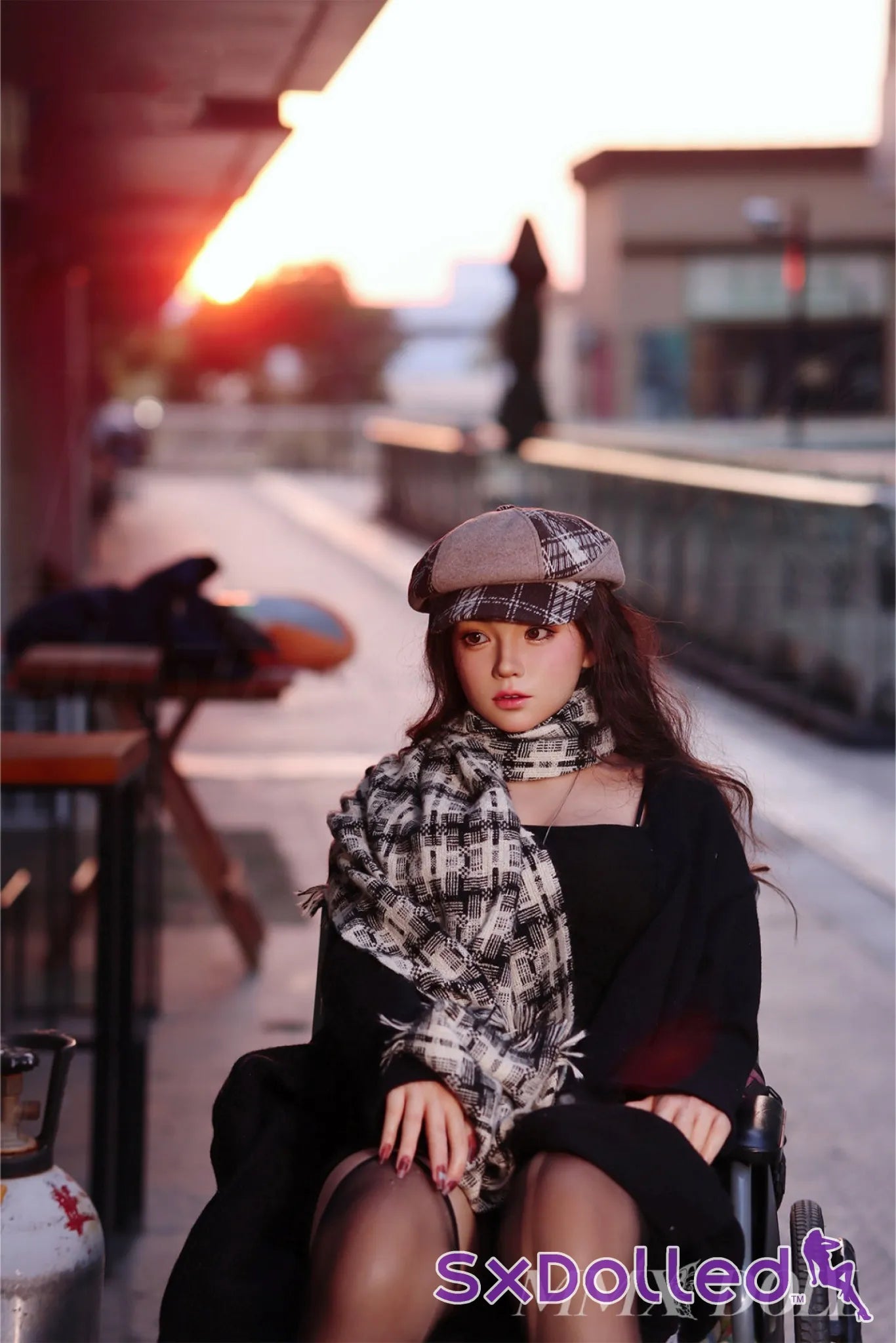 Chengzi B (F-Cup) (165cm) | Asian Pear Sex Doll | MMX Doll F-Cup / 165cm / Brunette Sex Doll