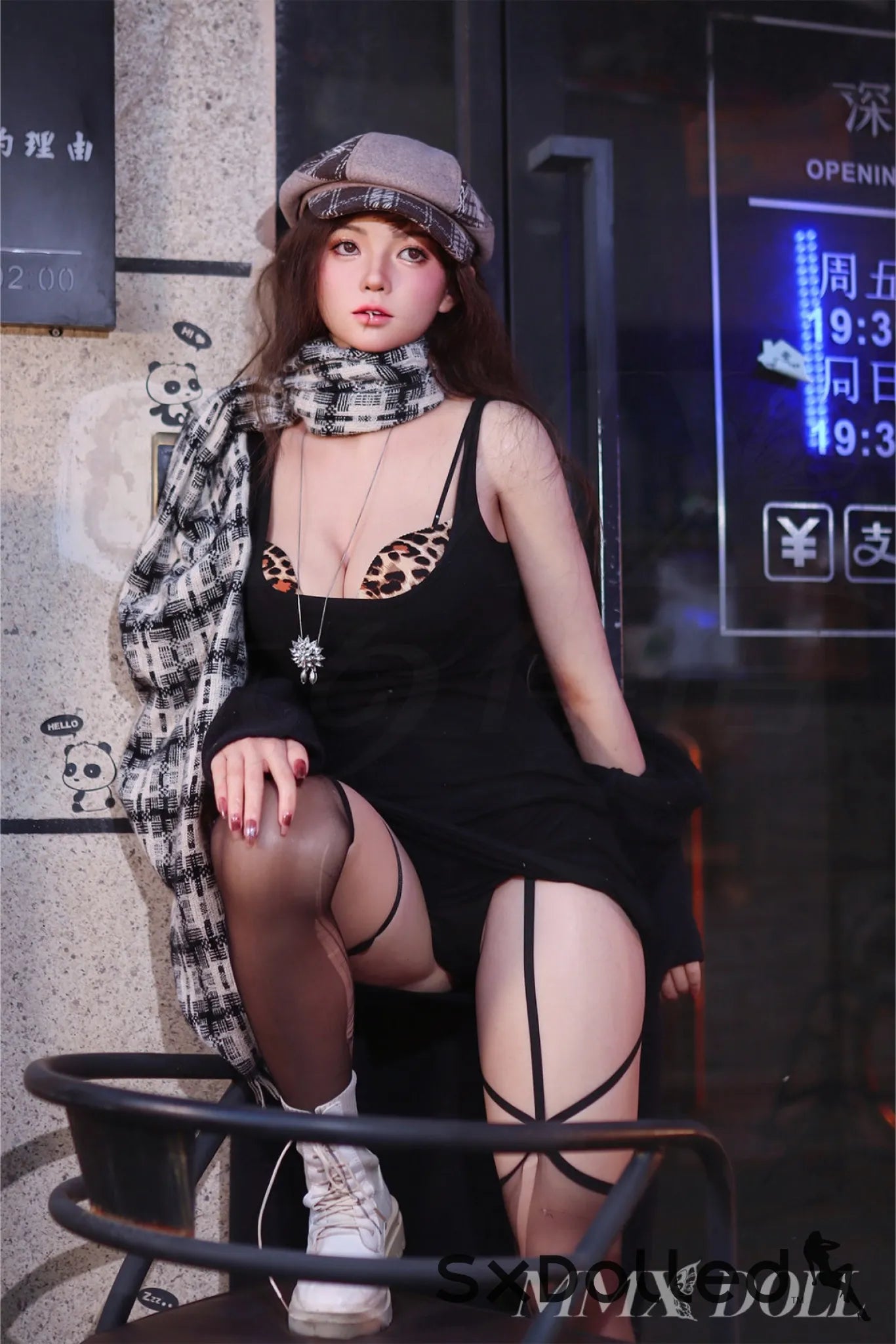 Chengzi B (F-Cup) (165cm) | Asian Pear Sex Doll | MMX Doll F-Cup / 165cm / Brunette Sex Doll