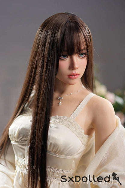 Chengzi (G-Cup) (163cm) | Long Hair Busty Asian Sex Doll | MMX Doll G-Cup / 163cm / Brunette Sex Doll