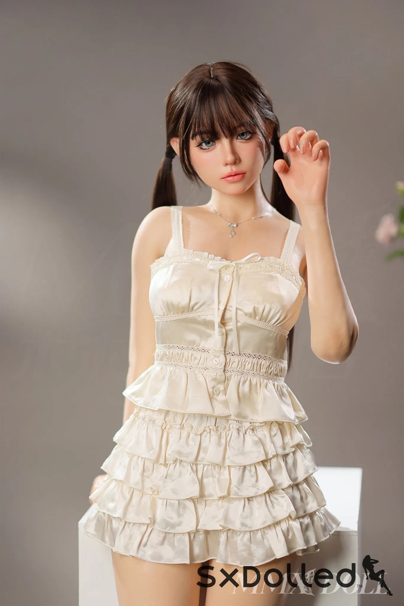 Chengzi (G-Cup) (163cm) | Long Hair Busty Asian Sex Doll | MMX Doll G-Cup / 163cm / Brunette Sex Doll