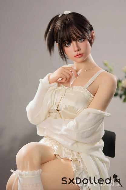 Chengzi (G-Cup) (163cm) | Long Hair Busty Asian Sex Doll | MMX Doll G-Cup / 163cm / Brunette Sex Doll