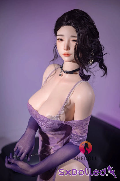 Cheryl C (E-Cup) (170cm) | Seductive Asian Sex Doll | SHEDOLL E-Cup / 170cm / Black Sex Doll