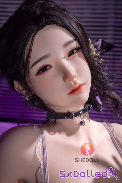 Cheryl C (E-Cup) (170cm) | Seductive Asian Sex Doll | SHEDOLL E-Cup / 170cm / Black Sex Doll