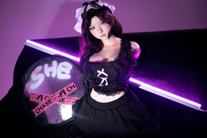 Cheryl D Torso (I-Cup) (75cm) | Asian Sex Doll Torso | SHEDOLL I-Cup / 75cm / Black Sex Torso
