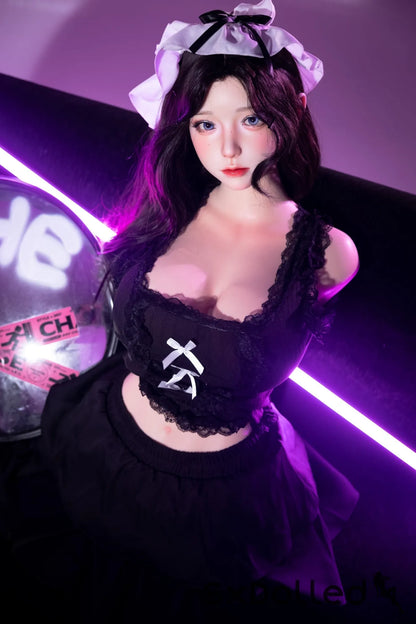 Cheryl D Torso (I-Cup) (75cm) | Asian Sex Doll Torso | SHEDOLL I-Cup / 75cm / Black Sex Torso