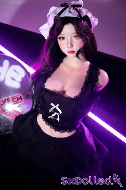 Cheryl D Torso (I-Cup) (75cm) | Asian Sex Doll Torso | SHEDOLL I-Cup / 75cm / Black Sex Torso