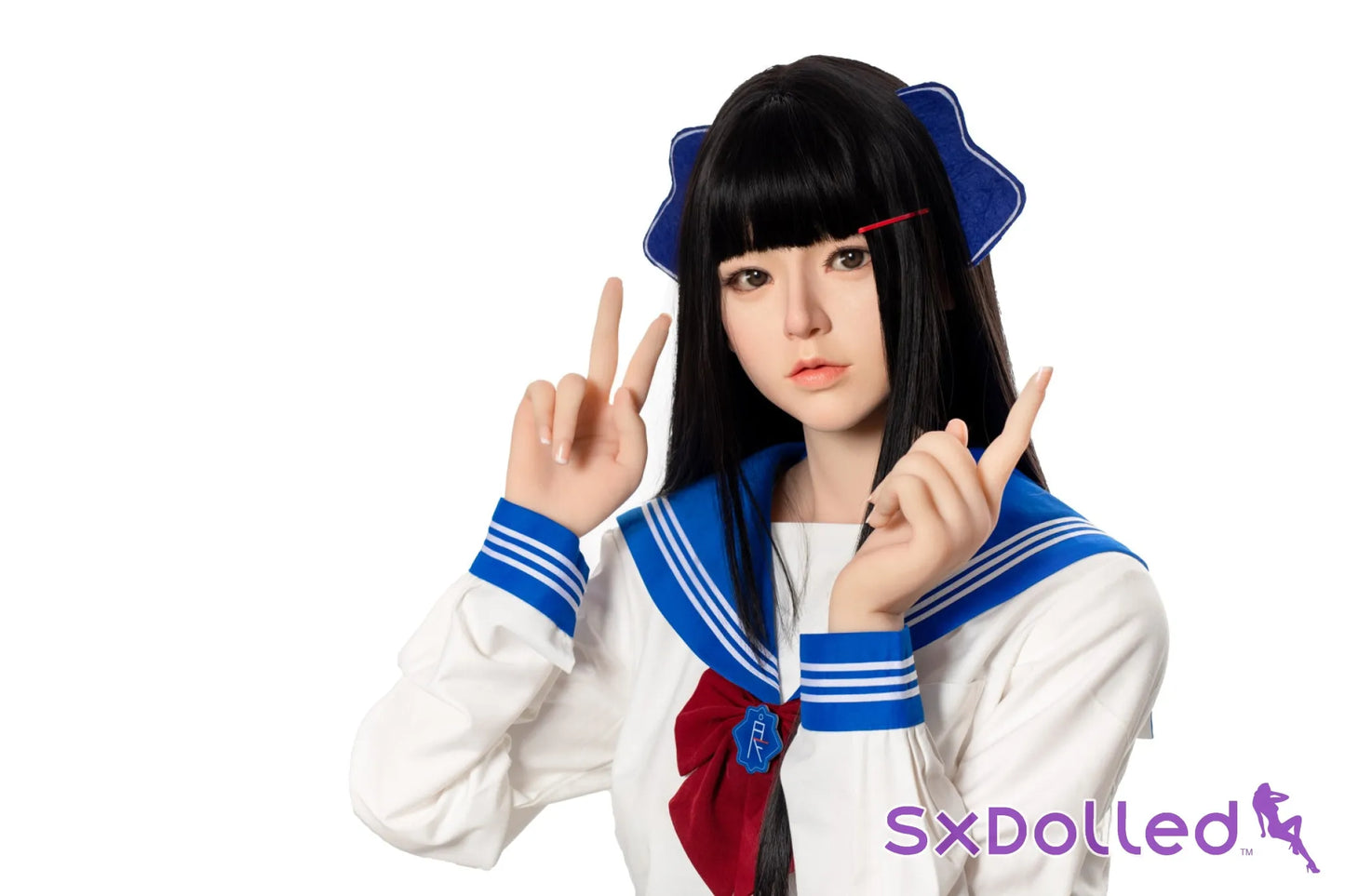 Chiaki (E-Cup) (163cm) | Sex Doll E-Cup / 163cm / Black Sex Doll