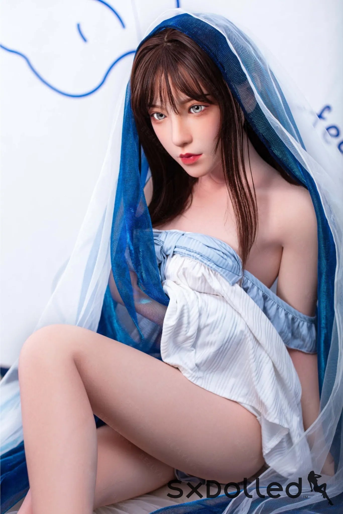Chie (D-Cup) (150cm) | Sex Doll D-Cup / 150cm / Brunette Sex Doll