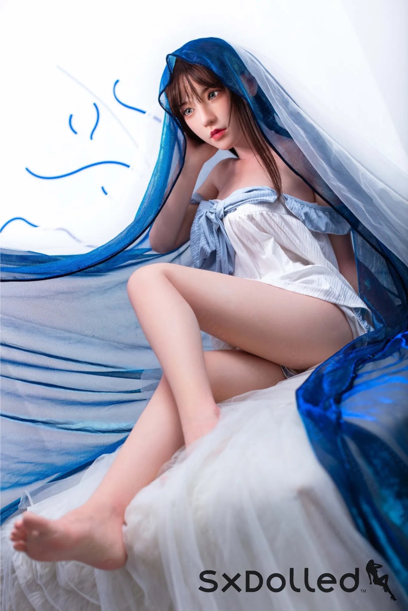 Chie (D-Cup) (150cm) | Sex Doll D-Cup / 150cm / Brunette Sex Doll