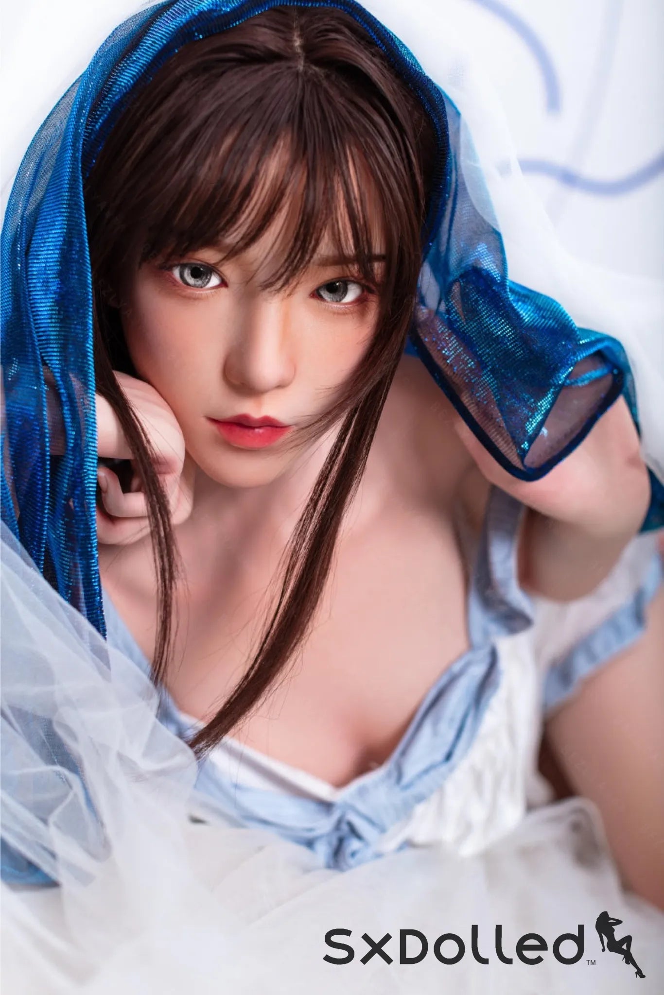 Chie (D-Cup) (150cm) | Sex Doll D-Cup / 150cm / Brunette Sex Doll