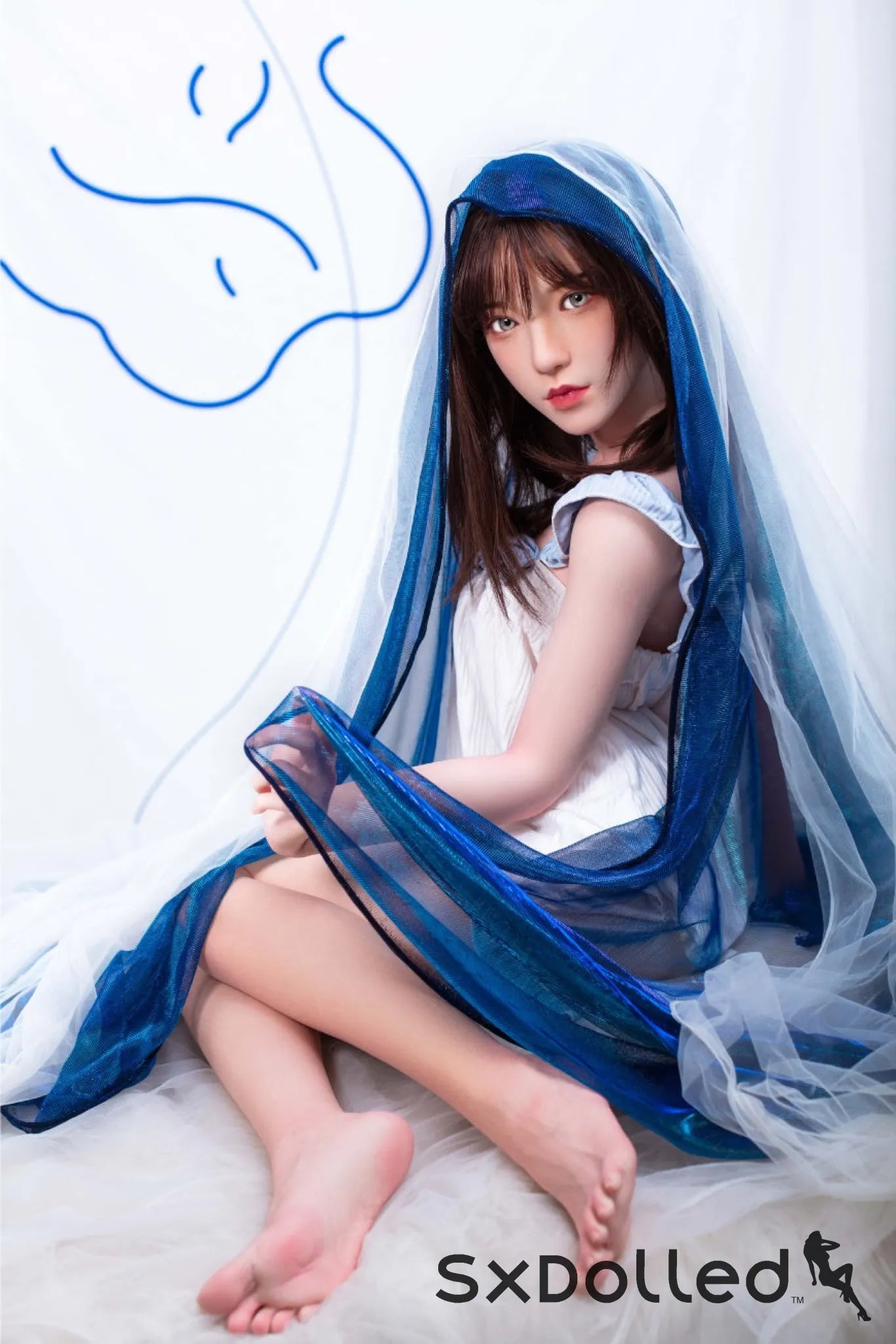Chie (D-Cup) (150cm) | Sex Doll D-Cup / 150cm / Brunette Sex Doll