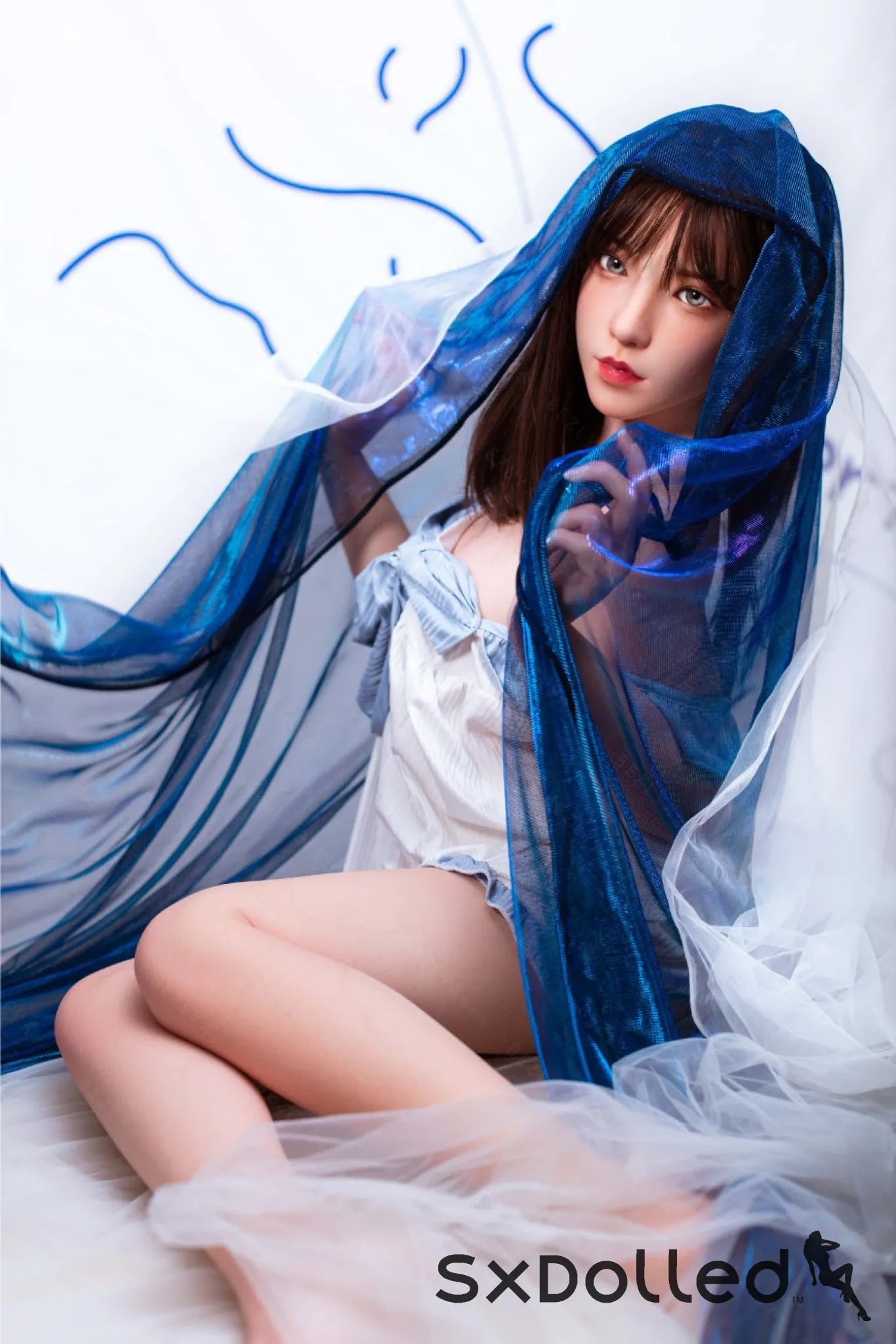 Chie (D-Cup) (150cm) | Sex Doll D-Cup / 150cm / Brunette Sex Doll