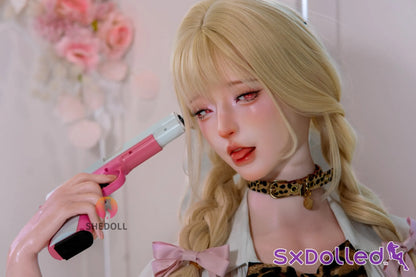 Chika A (E-Cup) (165cm) | Red Eyed Blonde Asian Sex Doll | SHEDOLL - E-Cup / 165cm / Blonde - Sex Doll