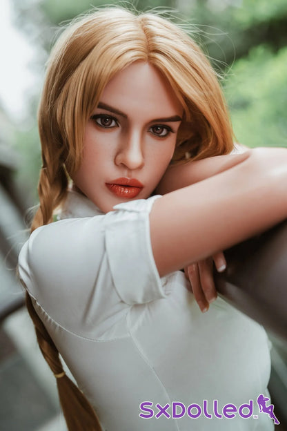 Chloe A (E-Cup) (170cm) | Uniform Costume Sex Doll | Top Fire Doll E-Cup / 170cm / Blonde Sex Doll