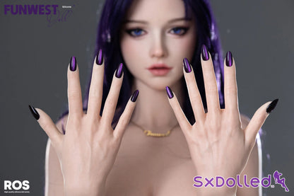 Chloe G (F-Cup) (159cm) | Purple Ninja Sex Doll | Funwest Doll - F-Cup / 159cm / Purple - Sex Doll