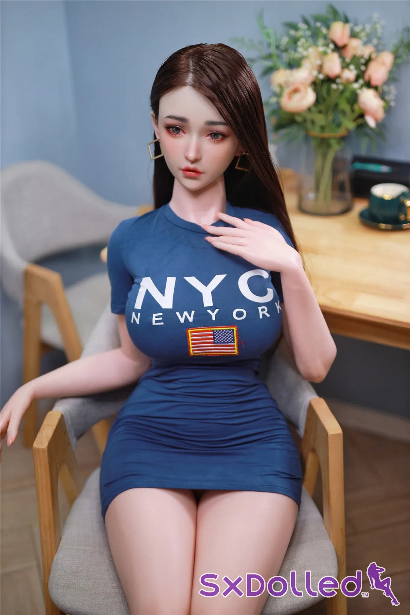 Chuang (J-Cup) (157cm) | Sex Doll | JY Doll | SxDolled.
