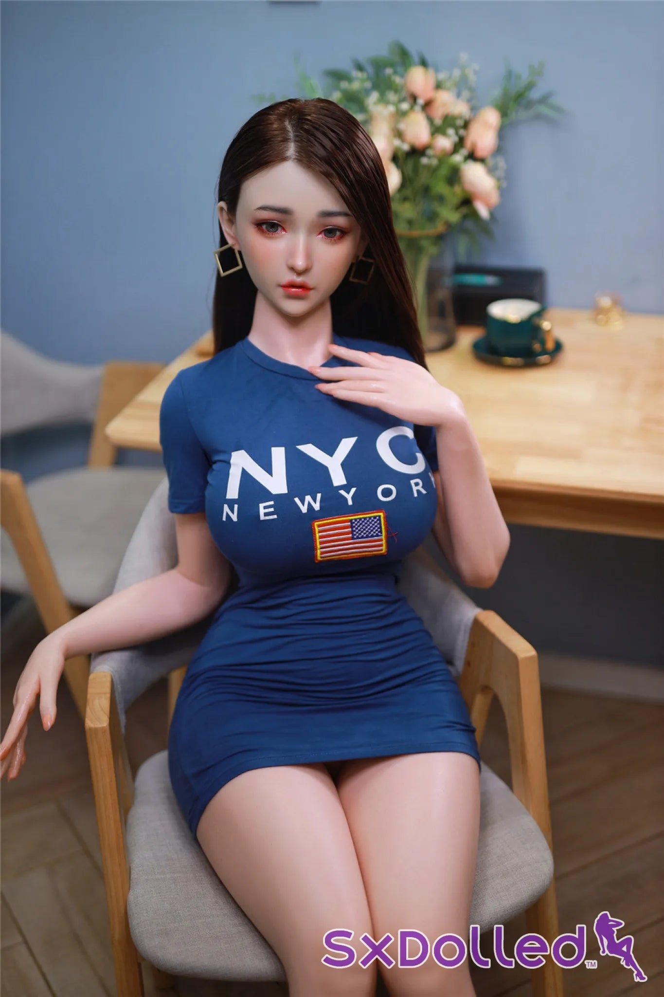 Chuang (J-Cup) (157cm) | Sex Doll | JY Doll | SxDolled.