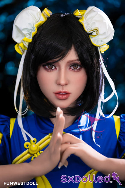 Chun (F-Cup) (155cm) | Sex Doll | Funwest Doll | SxDolled.