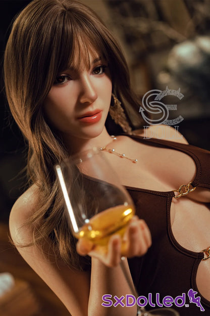 Cindy.A (C Cup) (163cm) | Classy Caucasian Sex Doll | SE Doll C Cup / 163cm / Brunette Sex Doll