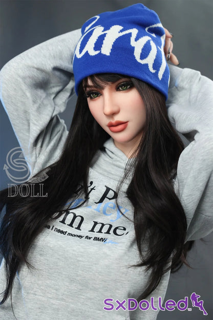Cindy.B (E Cup) (167cm) | Pear Thick European Sex Doll | SE Doll E Cup / 167cm / Black Sex Doll