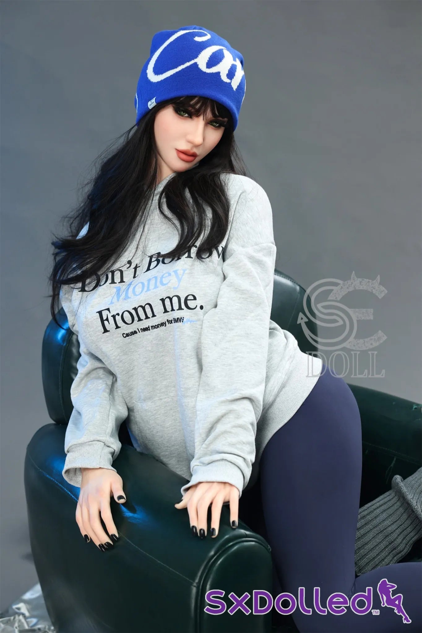 Cindy.B (E Cup) (167cm) | Pear Thick European Sex Doll | SE Doll E Cup / 167cm / Black Sex Doll