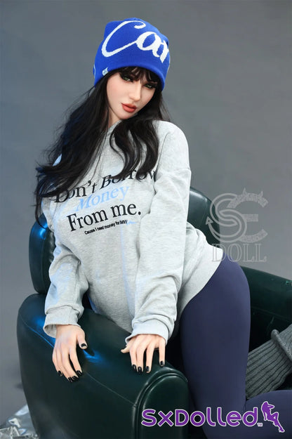 Cindy.B (E Cup) (167cm) | Pear Thick European Sex Doll | SE Doll E Cup / 167cm / Black Sex Doll
