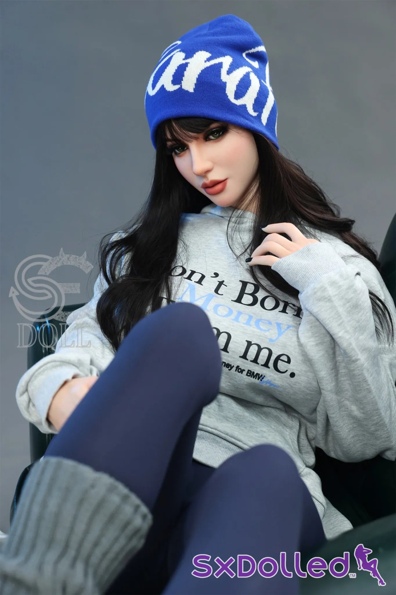 Cindy.B (E Cup) (167cm) | Pear Thick European Sex Doll | SE Doll E Cup / 167cm / Black Sex Doll
