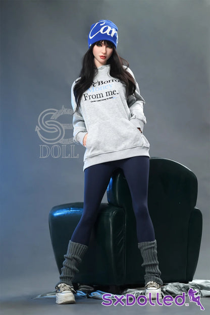 Cindy.B (E Cup) (167cm) | Pear Thick European Sex Doll | SE Doll E Cup / 167cm / Black Sex Doll