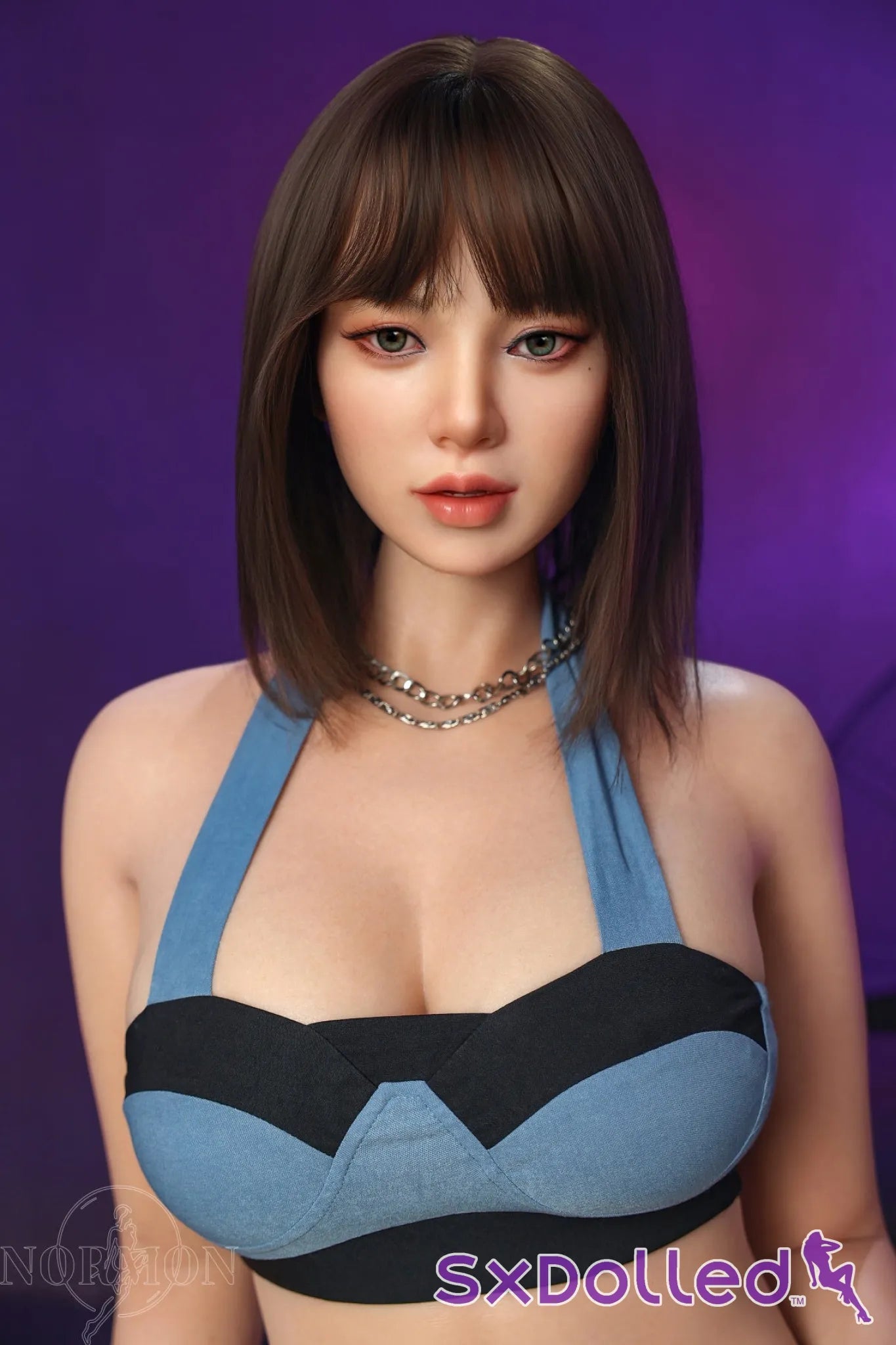 Cindy C (E-Cup) (175cm) | Asian Thick Tall Sex Doll | Normon Doll E-Cup / 175cm / Brunette Sex Doll