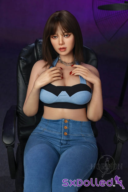 Cindy C (E-Cup) (175cm) | Asian Thick Tall Sex Doll | Normon Doll E-Cup / 175cm / Brunette Sex Doll