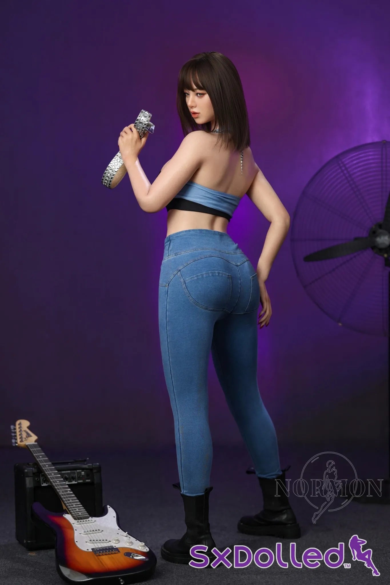 Cindy C (E-Cup) (175cm) | Asian Thick Tall Sex Doll | Normon Doll E-Cup / 175cm / Brunette Sex Doll