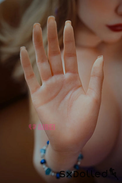Clara E (F-Cup) (158cm) | European Petite Sex Doll | Aibei Doll F-Cup / 158cm / Blonde Sex Doll
