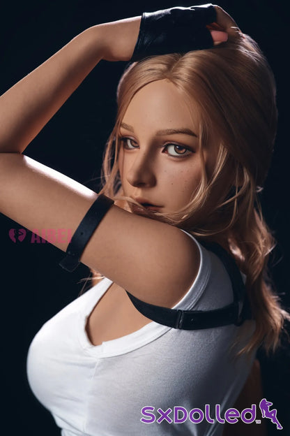 Clara H (F-Cup) (150cm) | Freckled Blonde Sex Doll | Aibei Doll - F-Cup / 150cm / Blonde - Sex Doll