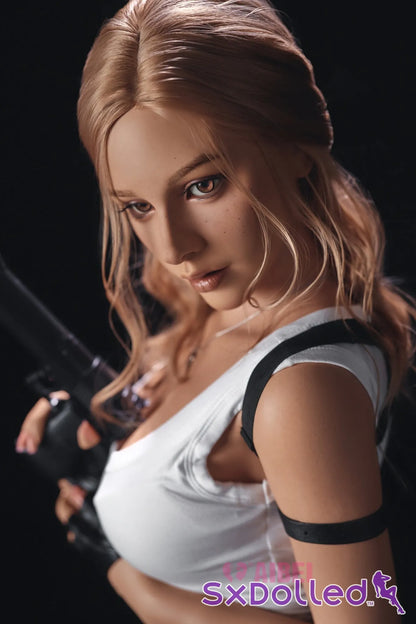 Clara H (F-Cup) (150cm) | Freckled Blonde Sex Doll | Aibei Doll - F-Cup / 150cm / Blonde - Sex Doll