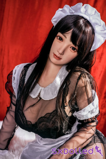 Clitoria (I-Cup) (155cm) | Sex Doll I-Cup / 155cm / Brunette Sex Doll