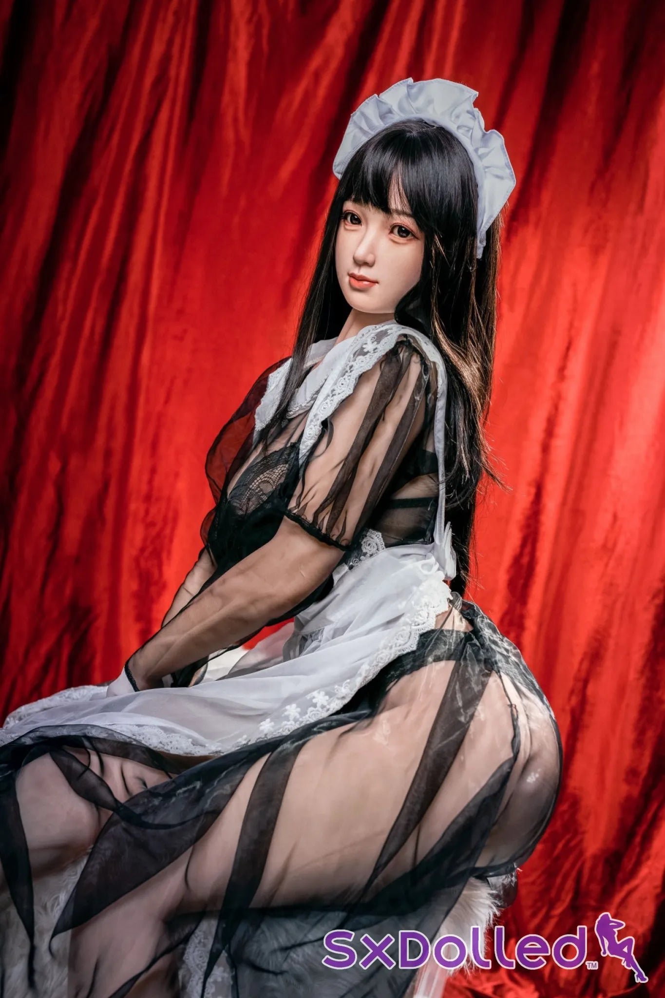 Clitoria (I-Cup) (155cm) | Sex Doll I-Cup / 155cm / Brunette Sex Doll