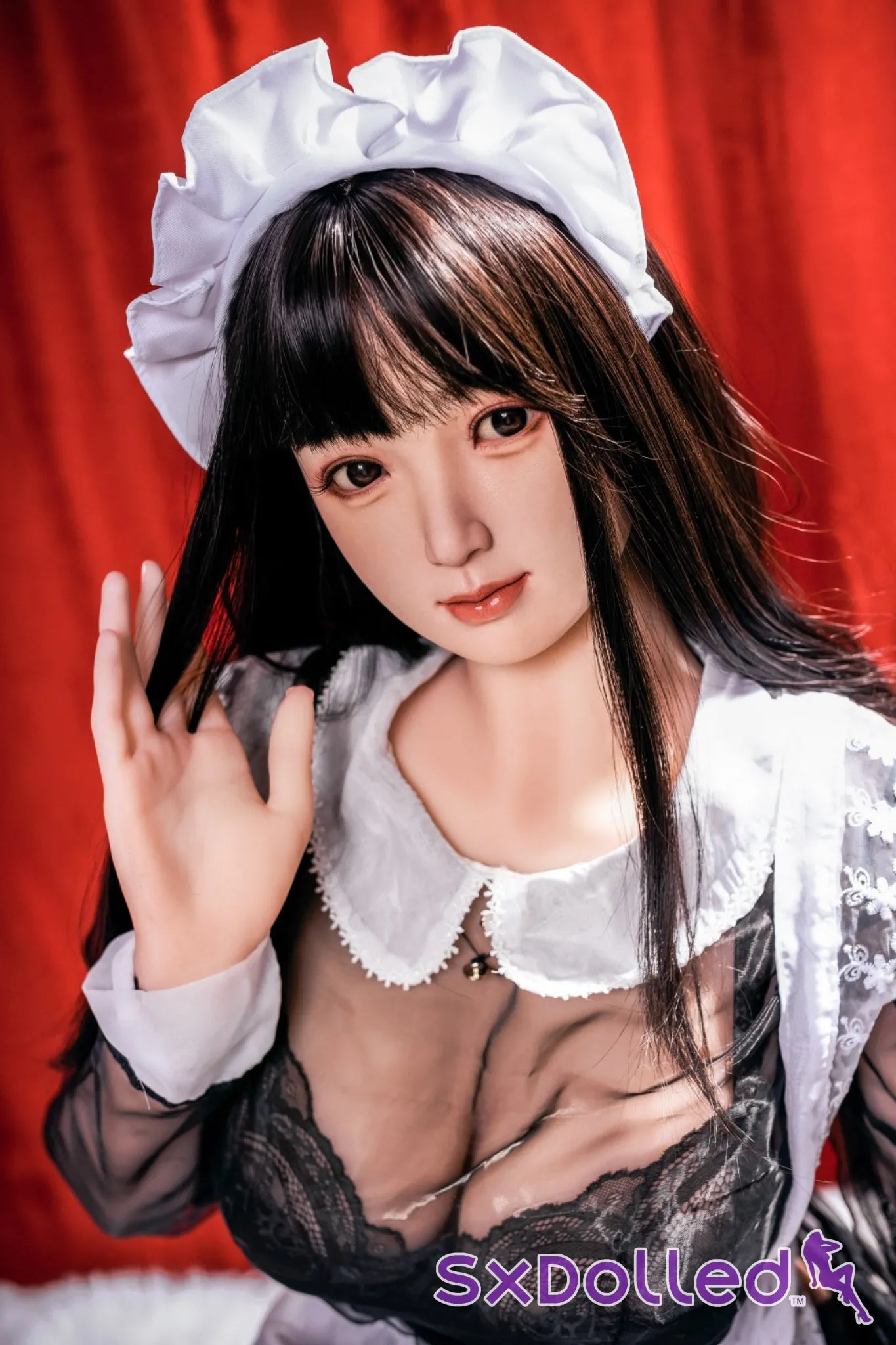 Clitoria (I-Cup) (155cm) | Sex Doll I-Cup / 155cm / Brunette Sex Doll