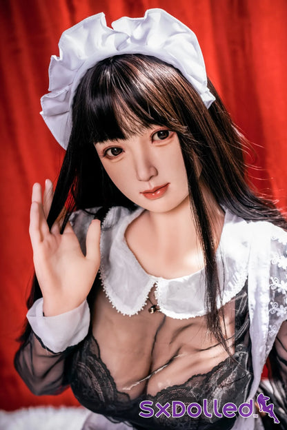Clitoria (I-Cup) (155cm) | Sex Doll I-Cup / 155cm / Brunette Sex Doll