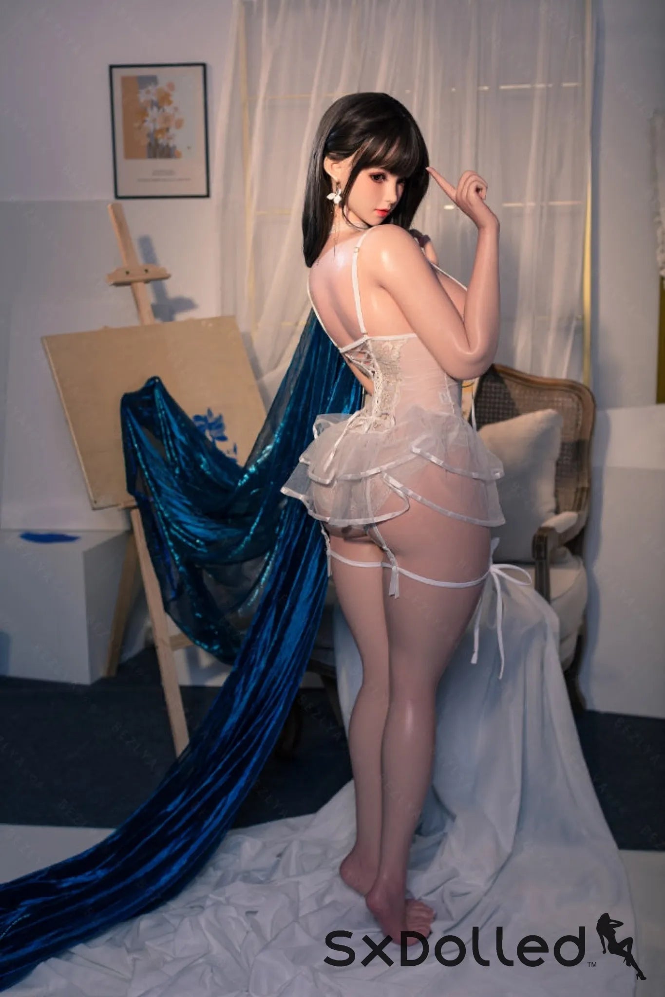 Convallaria (K-Cup) (155cm) | Sex Doll K-Cup / 155cm / Brunette Sex Doll