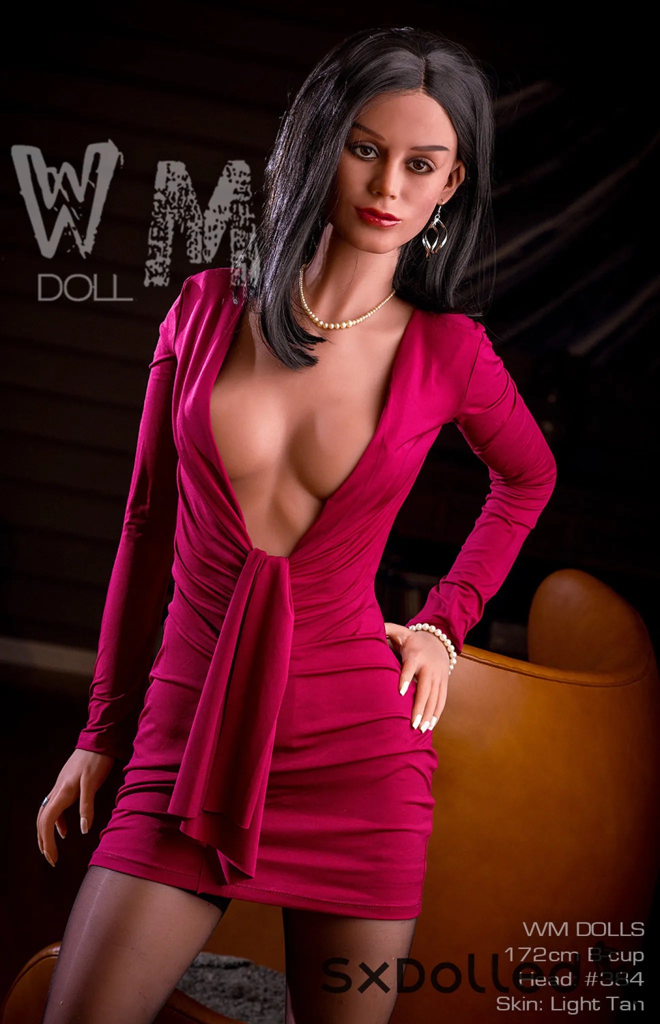 Crispina (B-Cup) (172cm) | Sex Doll | WM Doll | SxDolled.