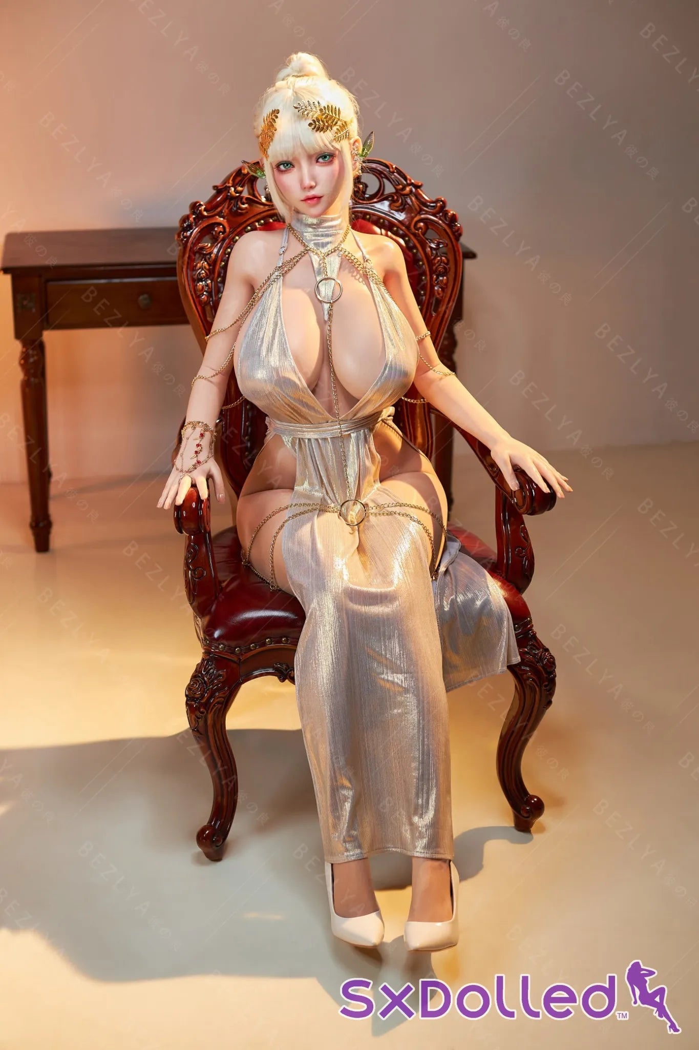 Cyrtenthera A (M-Cup) (157cm) | Blonde Goddess Sex Doll | AITIA M-Cup / 157cm / Blonde Sex Doll