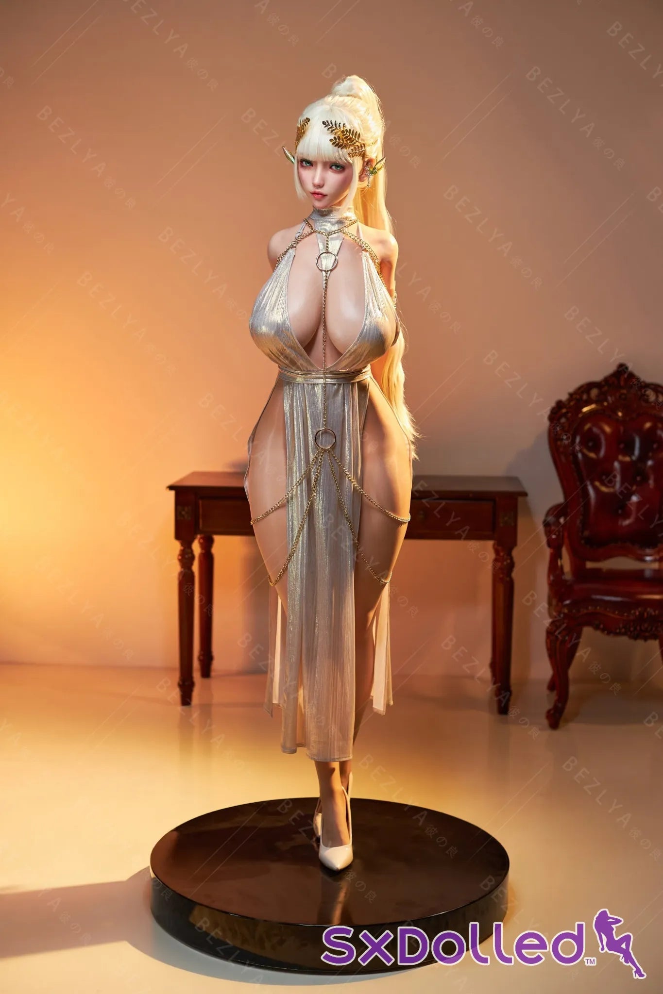Cyrtenthera A (M-Cup) (157cm) | Blonde Goddess Sex Doll | AITIA M-Cup / 157cm / Blonde Sex Doll