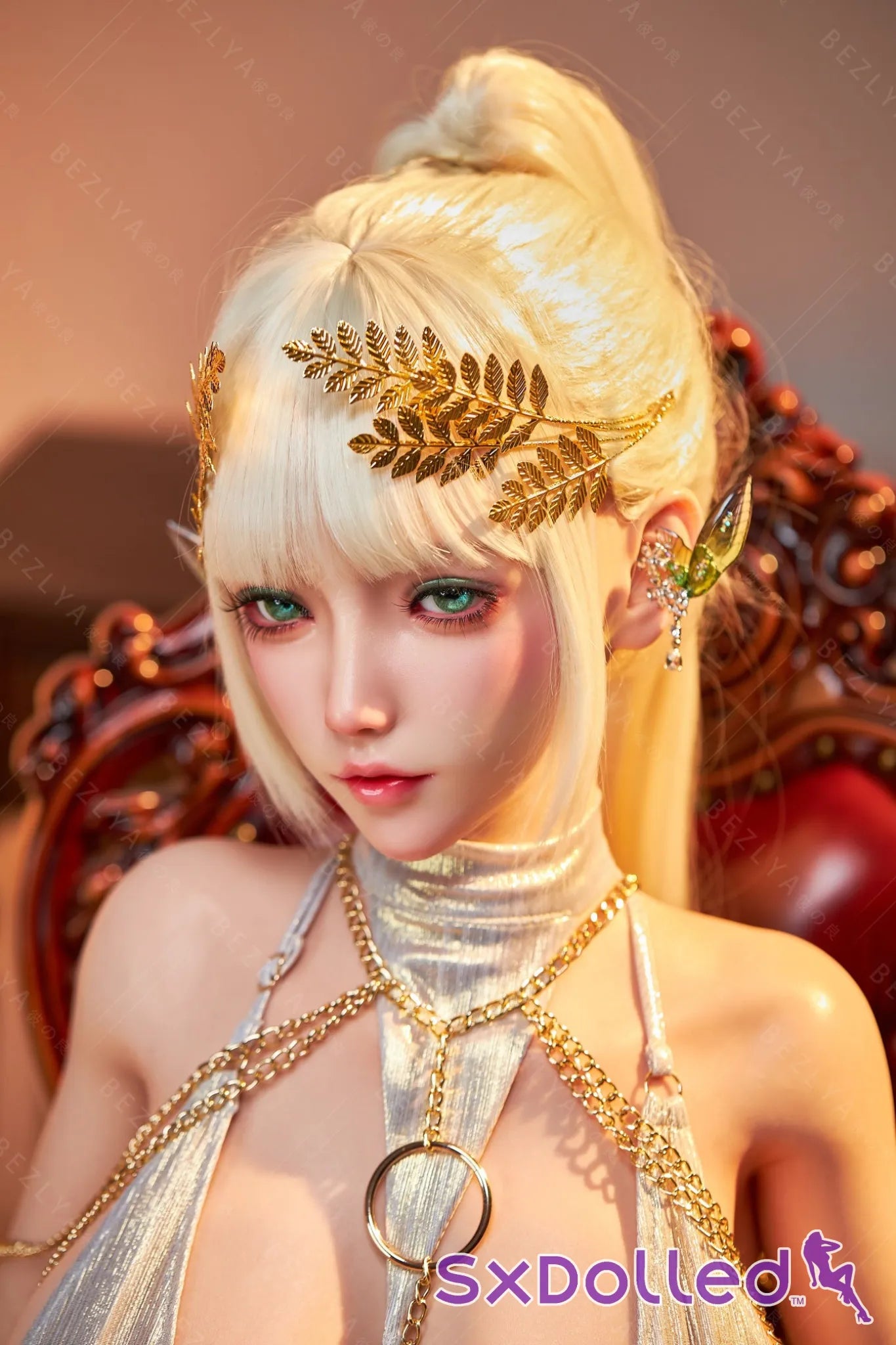 Cyrtenthera A (M-Cup) (157cm) | Blonde Goddess Sex Doll | AITIA M-Cup / 157cm / Blonde Sex Doll